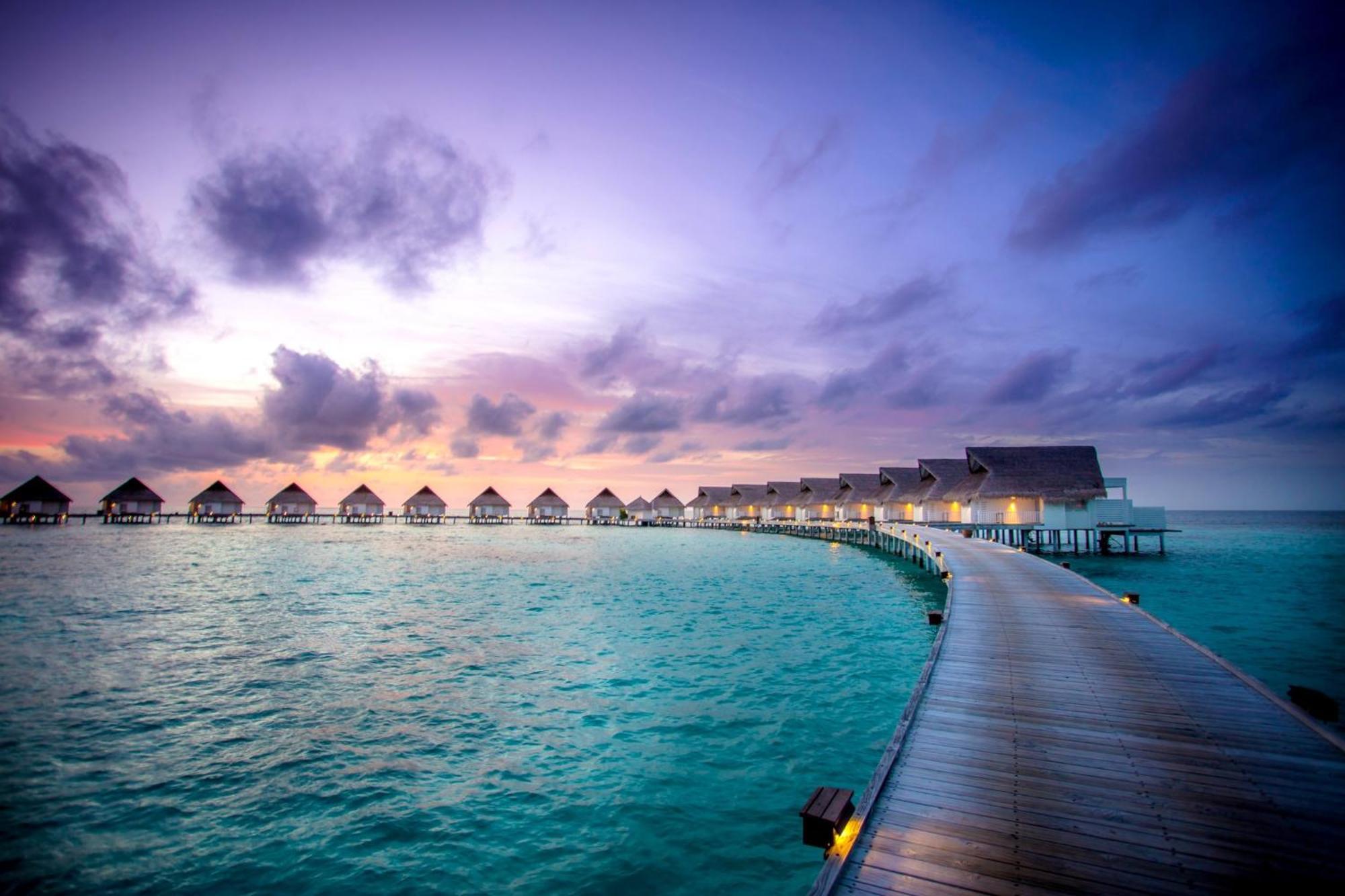 Centara Grand Island Resort & Spa Machchafushi Экстерьер фото